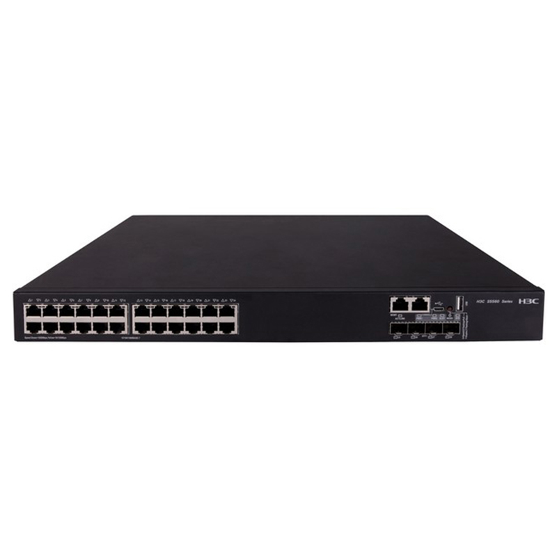 H3C S5560X-30C-PWR-EI 24口千兆+万兆高性能融合PoE交换机